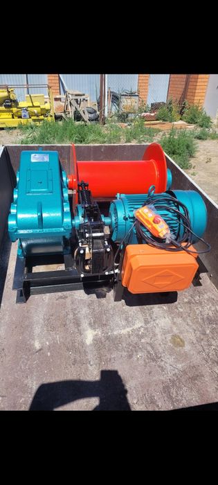 Лебедка 3 тонный для протяжки кабеля