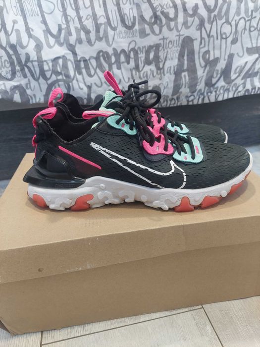 Nike react vision