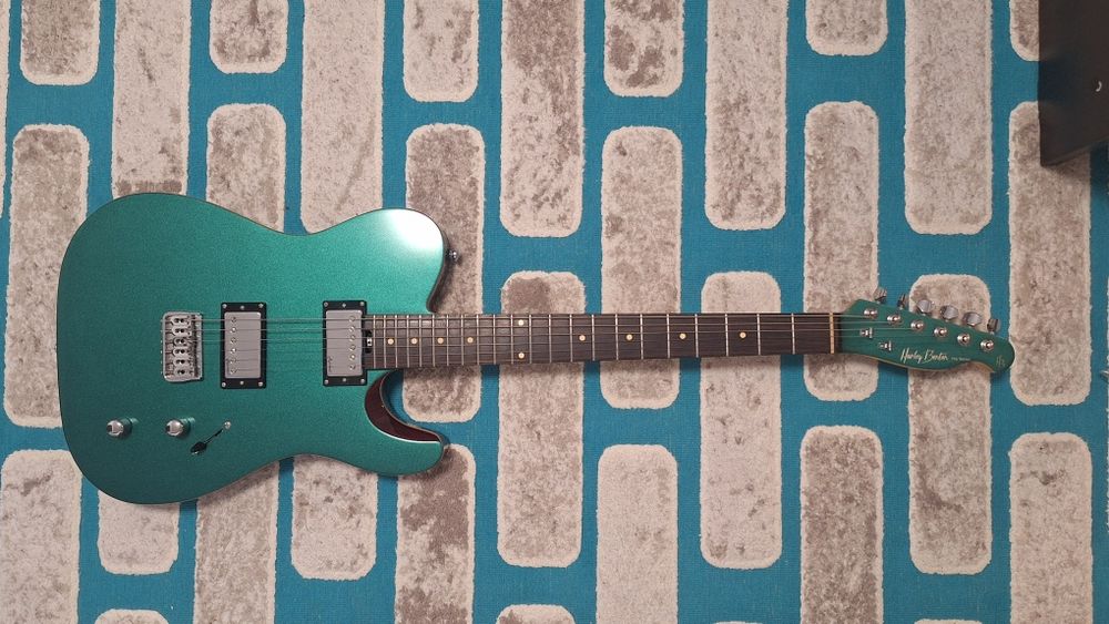 Harley Benton Fusion-T,no whammy bar