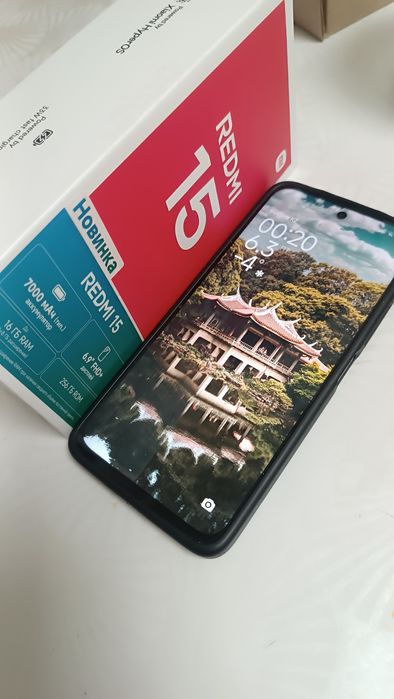 Продам телефон redmi 15