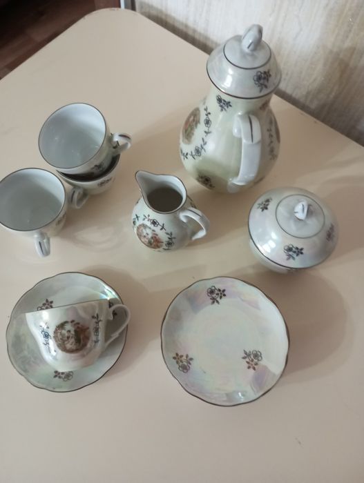 Сервиз кофейный производство ГДР. Ош