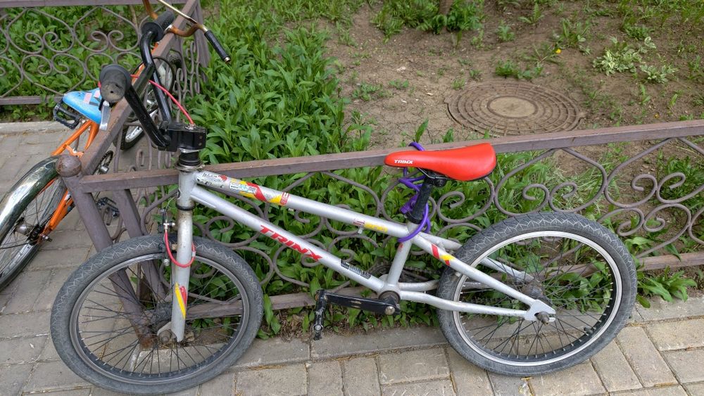 Bmx trinx велосипед