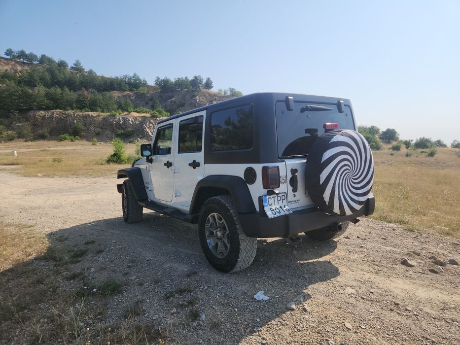 Jeep wrangler 3.6