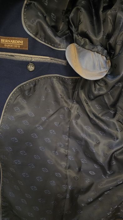 Школьный костюм синий