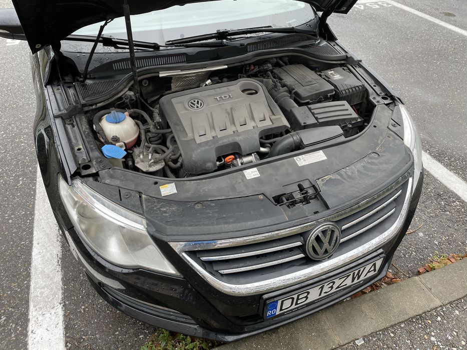 Vand Passat cc 2012