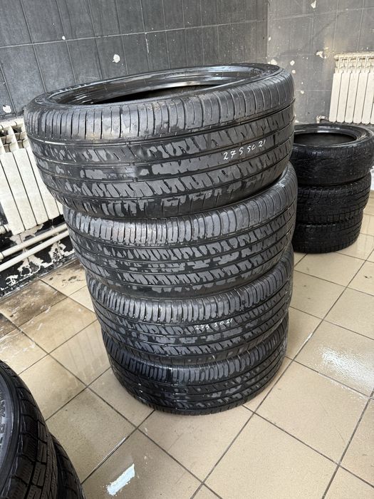 275/50/21 комплект данлоп