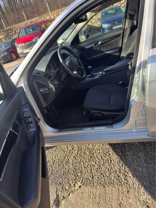 Mercedes C200 CDI 2010, 2.2 diesel, 136 cp, fiscal pe loc