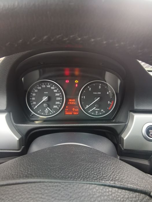 Bmw e90 motor defect