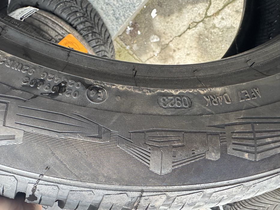 Anvelopă Continental AllSeasonContact – 235/55 R19 XL 105V Noua