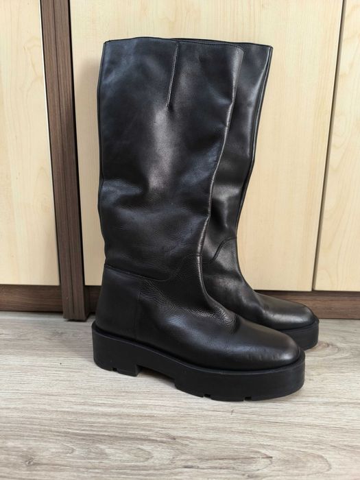 Ботуши естествена кожа