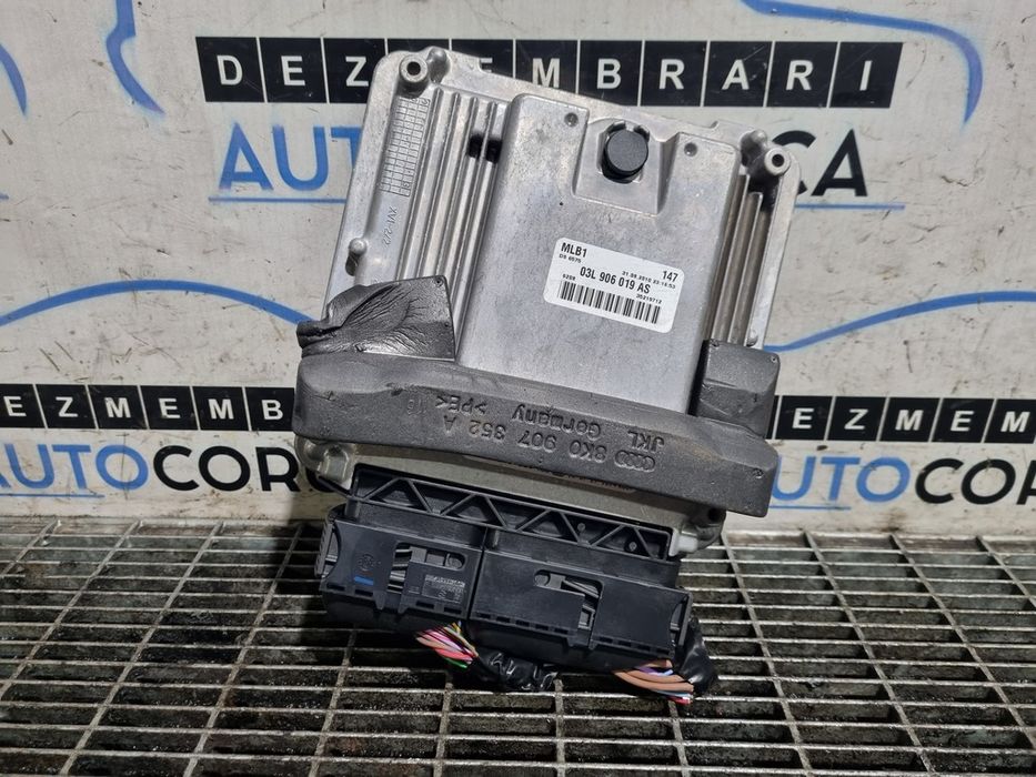 Calculator motor AUDI Q5 2.0 TDI 2008 - 2015 170CP Automata CAHA Euro5 (1222) Diesel 03L906019AS Garantie