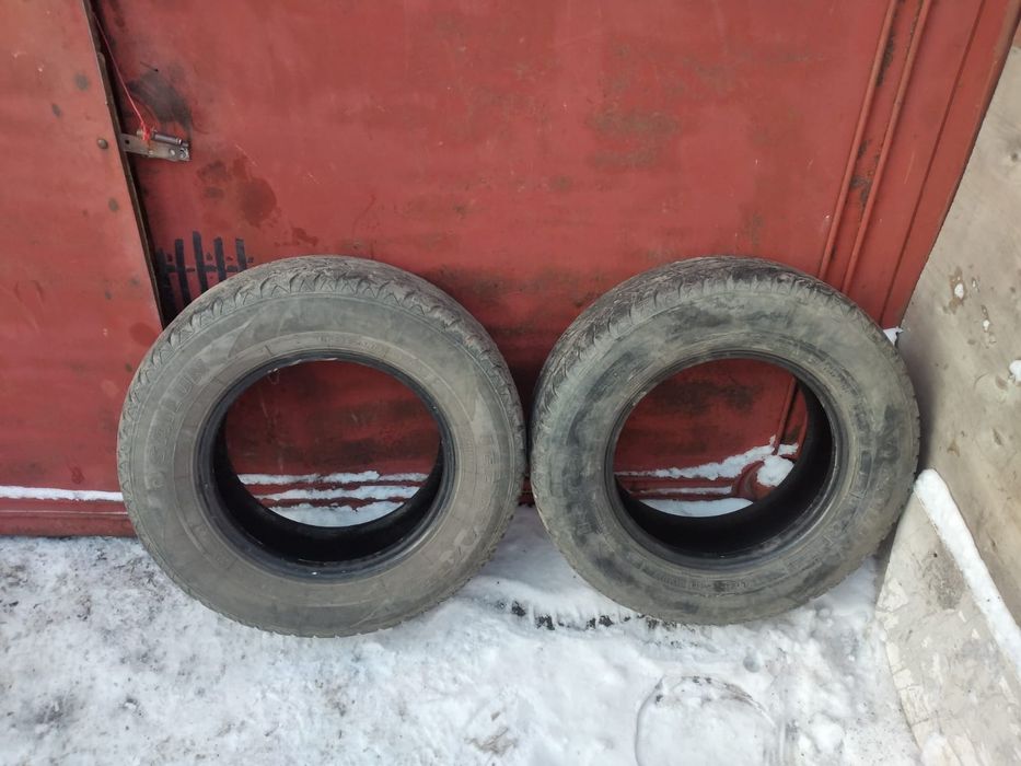 Продаются зимние шины 225/75/R16