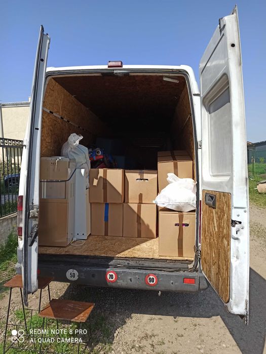 Transport Bagaje Mobila Mutari Canapele Electrocasnice Marfa Debarasat