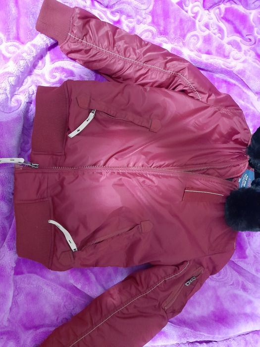 Geacă băieți XL cu glugă detașabilă