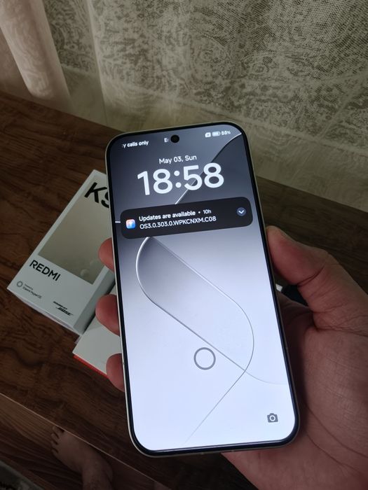 Redmi k90  12/512