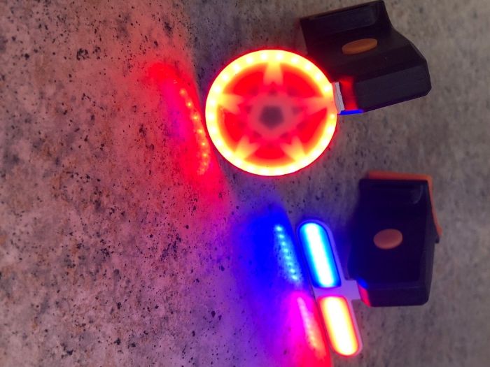 Вело Мульти Светильник-вспышка для велосипеда