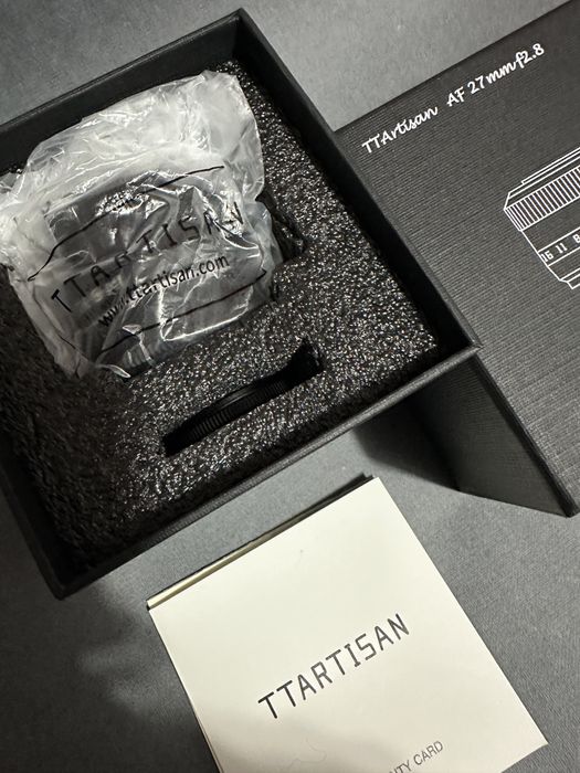 Ttartisan 27 f2,8 fuji