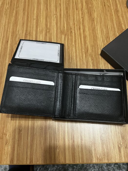 Portofel piele/ 3bucati