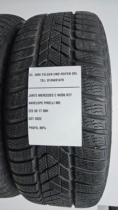 Jante Mercedes R17 C W206 W205 W204 A B CLA VITO V Class