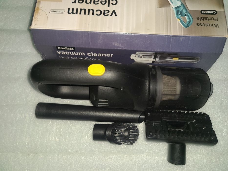 Авто пылесос  вакуумный