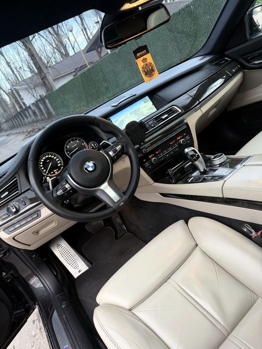 Vand BMW 730D/5 Butoane/Euro6/M Pachet
