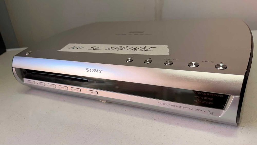 Amplificator Sony HCD-X1V – Defect Piese Amplifier