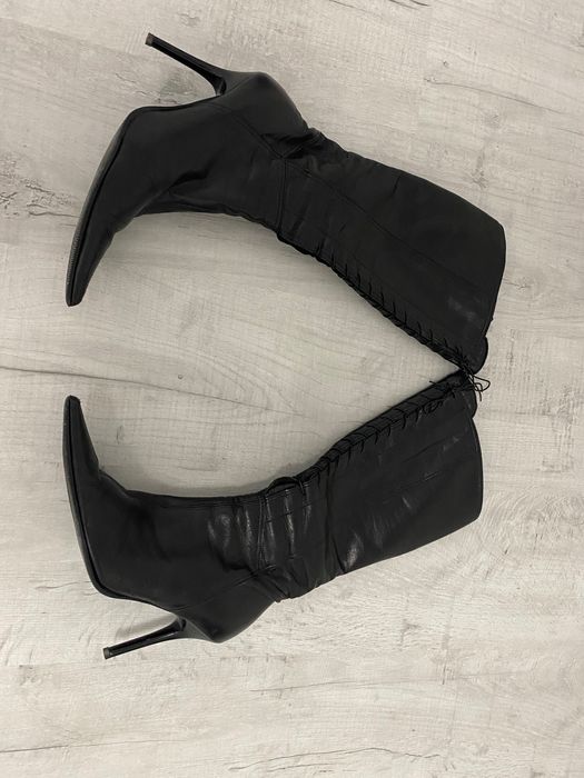 Ботуши, естествена кожа