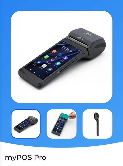 MyPOS PRO terminal de plata