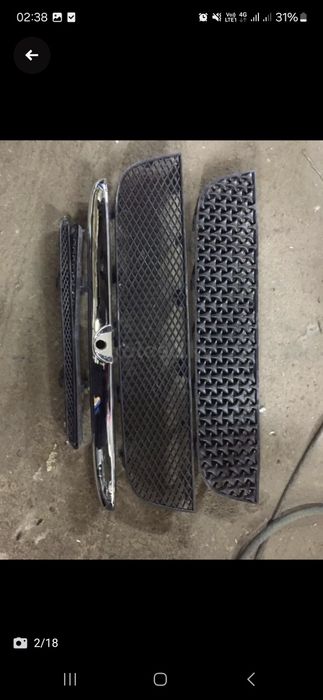 Матиз кузовные запчасть