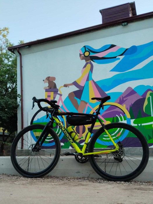 Mosso Monza Prorace — циклокроссовый велосипед