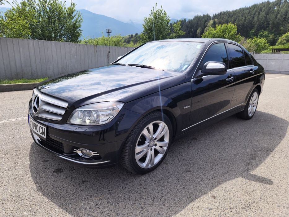 Mercedes C320 4matic 7G