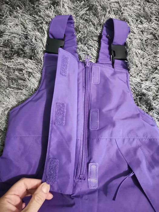 Pantaloni schi cu pieptar,  98-104