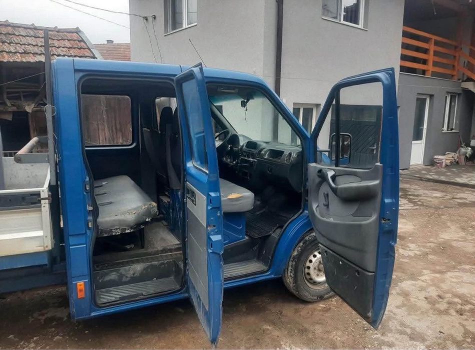 Mercedes sprinter doka 7 locuri