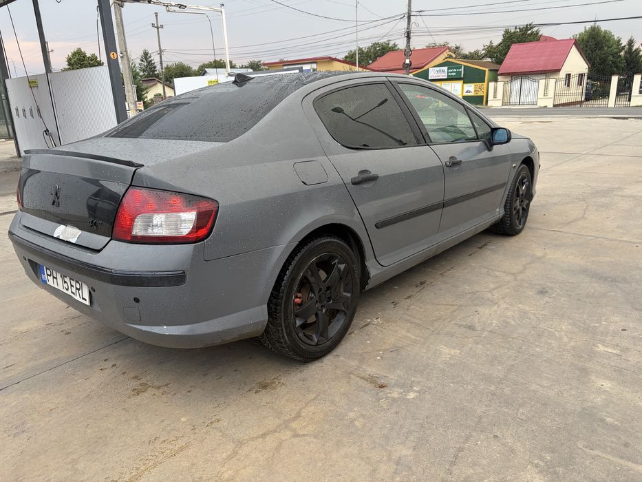Vand peugeot 407 2.0hdi EURO5