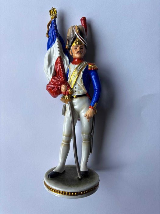 Set Figurine Porțelan Kaiser "Napoleon și Mareșalii Săi"