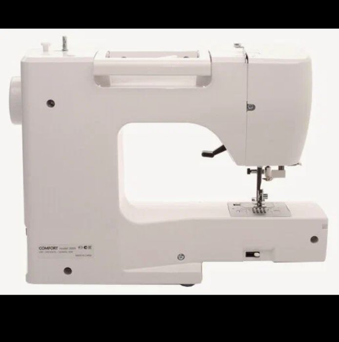 Швейная машина Comfort "200A", ротационный челнок, автоматика,

Parda