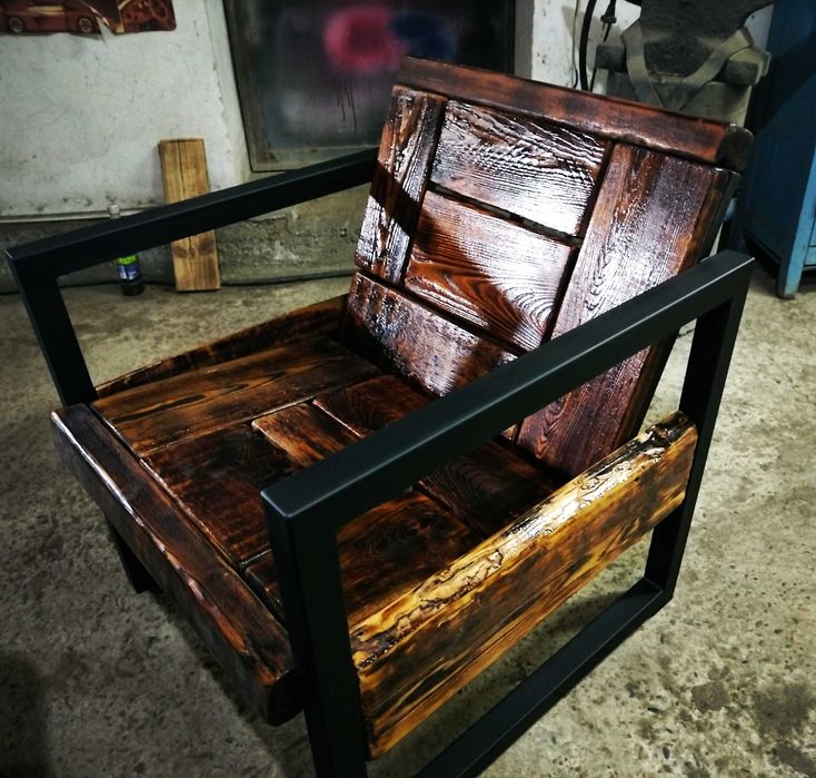 Оригинальная Лофт мебель