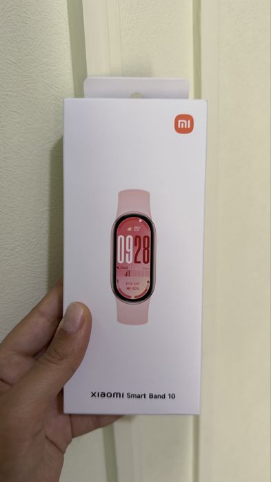 Новые xiaomi smart band 10