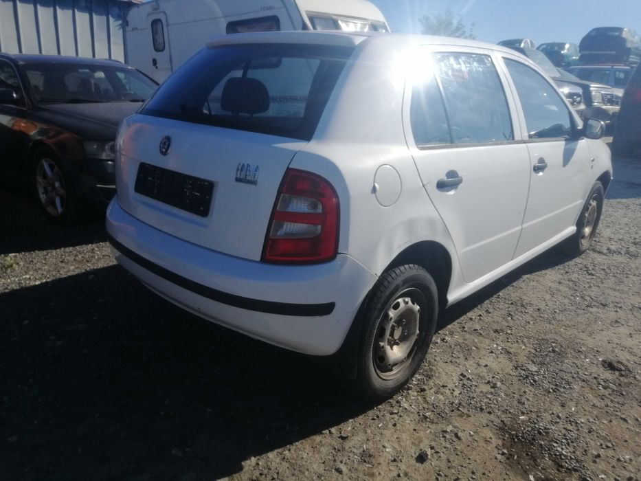 Skoda Fabia Шкода Фабия 1.4 2001г. на части