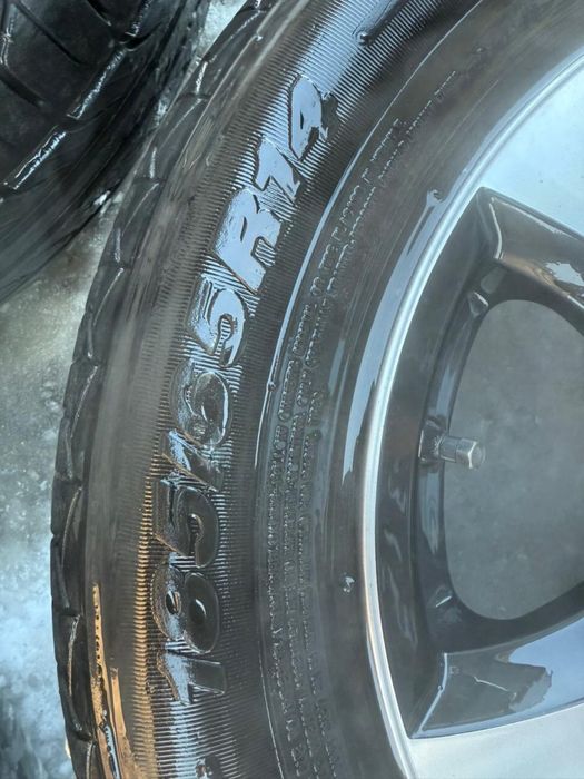 Продам комплект колес R14