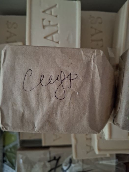 Мыла натуральные