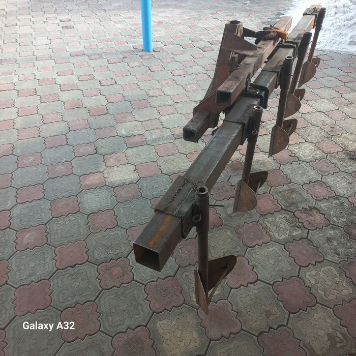 Культиватор жёсткий