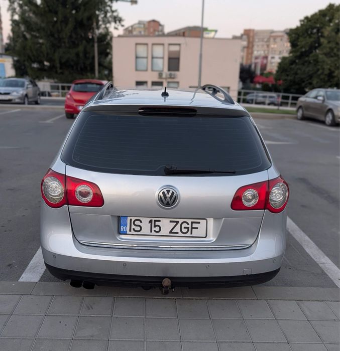 Volkswagen Passat B6 Variant 2.0 Benzină 140 CP Automat – 2007