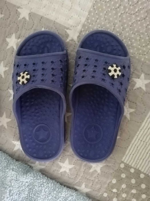 Детски халат за баня ЗАЙЧЕ 4-6 г. и чехли за баня №31 ПАКЕТНА цена