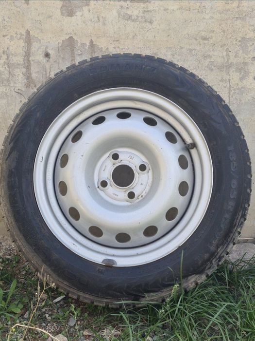 Зимние шины с дисками