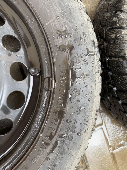 Jante tabla 195/65 R15 cu tot cu cauciucuri