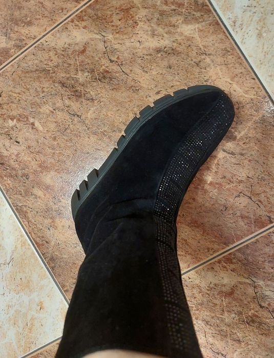 Сапоги зимние 36  размер