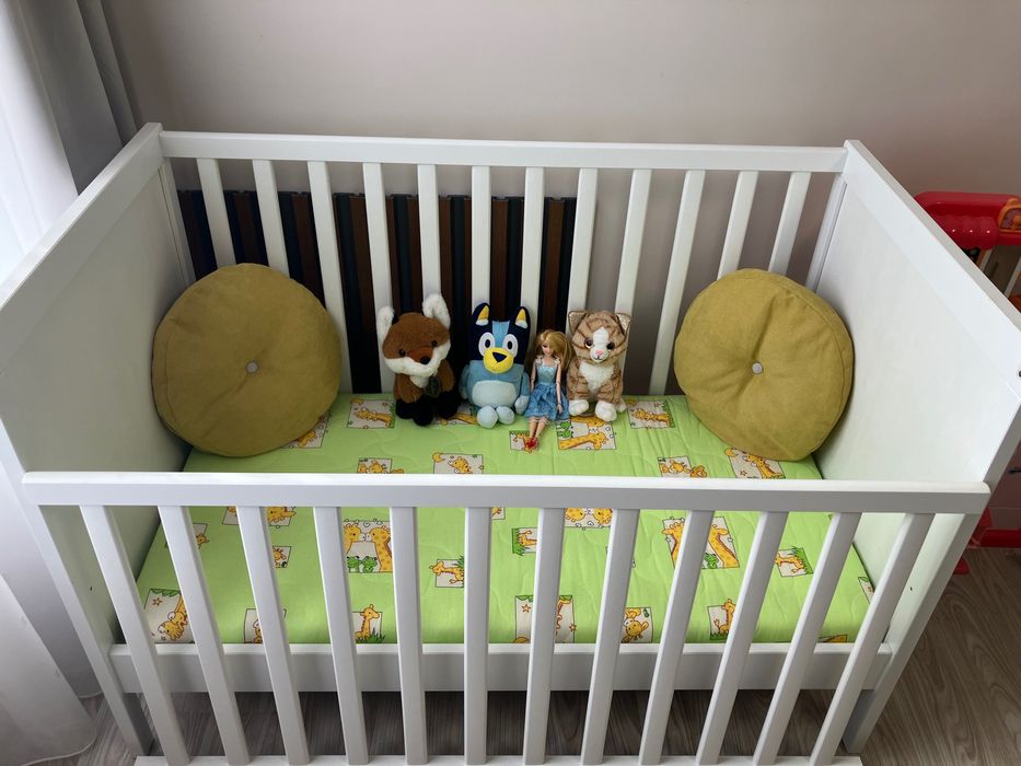 Детско легло 60/120 SUNDVIC с матрак мемори пяна.