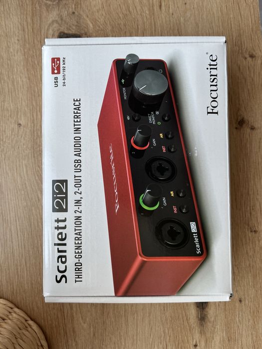 Focusrite Scarlett 2i2 3rd Gen