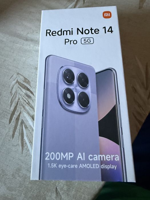 Xiaomi Redmi Note 14 Pro 12GB ram 256gb rom